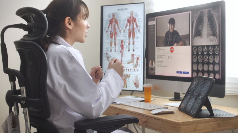 The Background of Hardware in Telemedicine